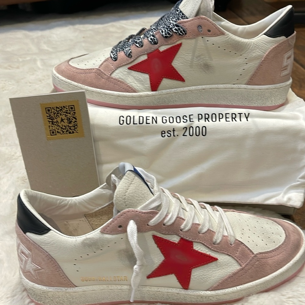 🩷Size 40 Ballstars
🩷BNIB
🩷Comes with everything you see in the pictures.